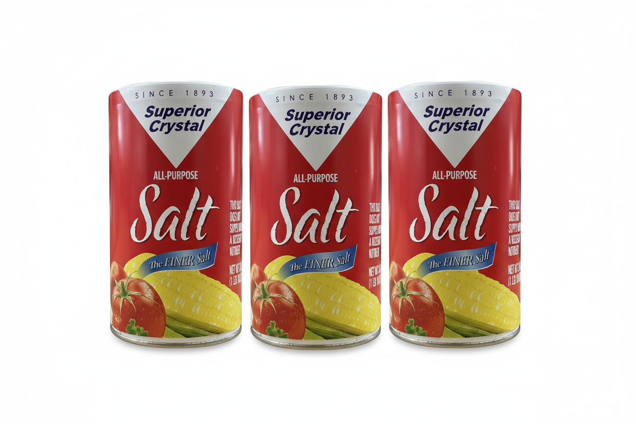 Superior Cristal Salt 3x26oz