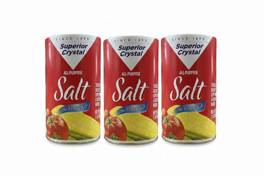 Superior Cristal Salt 3x26oz