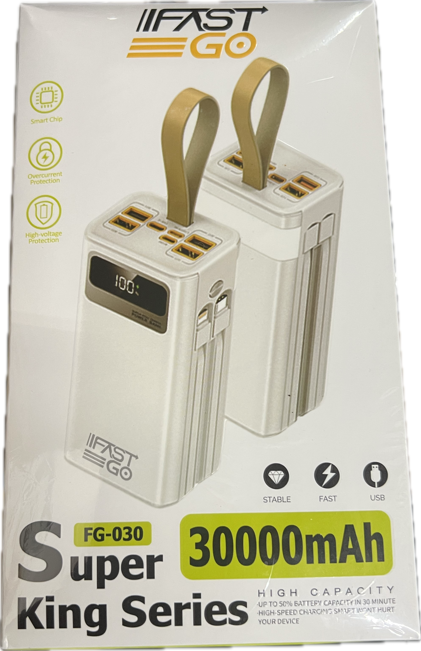 FG 030 Super King Series Power Bank 30000 mAh