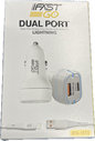 FG 031 Dual Port Car Charger Lightening