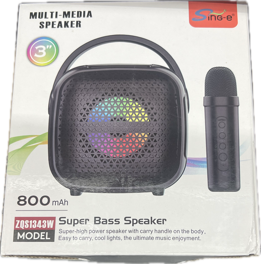 Multimedia Wireless Speaker ZQS134W 800 mAh
