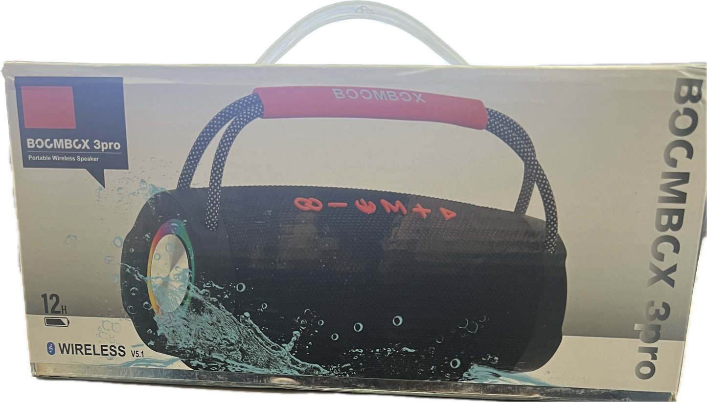 BOOMBOX 3 Pro Wireless Speaker