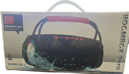 BOOMBOX 3 Pro Wireless Speaker