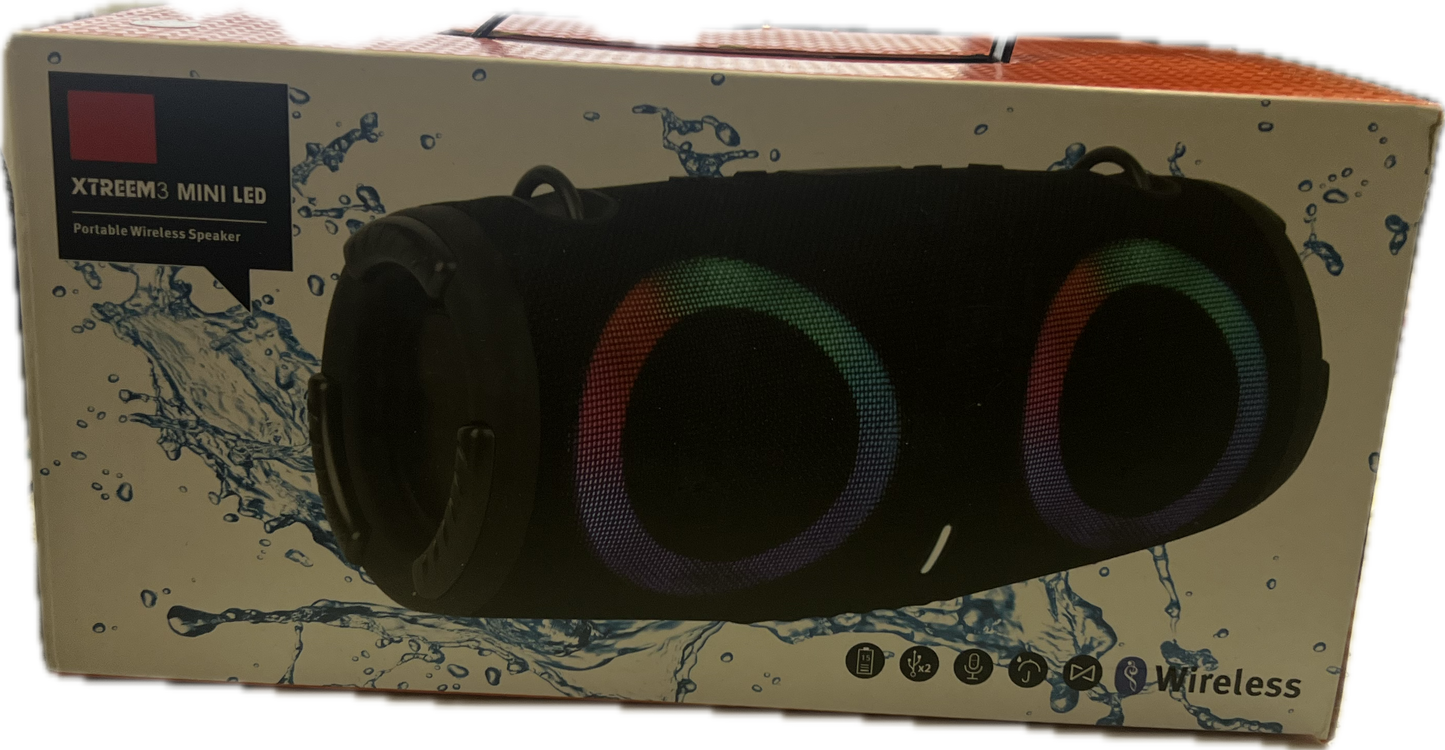 XTREEM 3 MINI RGB Wireless Speaker