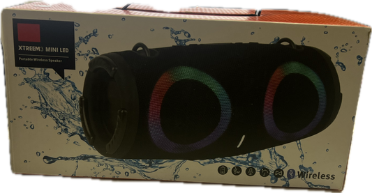 XTREEM 3 MINI RGB Wireless Speaker
