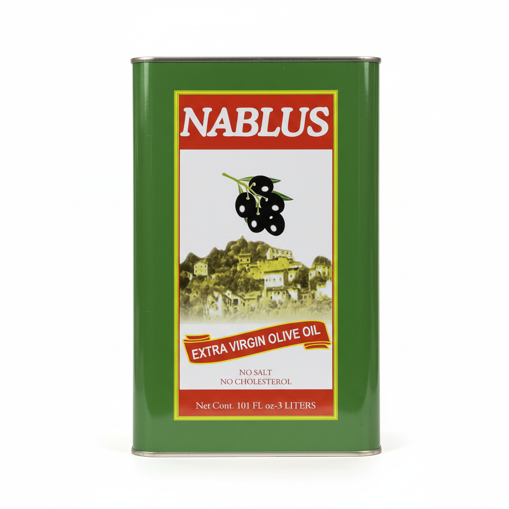 Nablus Extra Virgin Olive Oil 3L