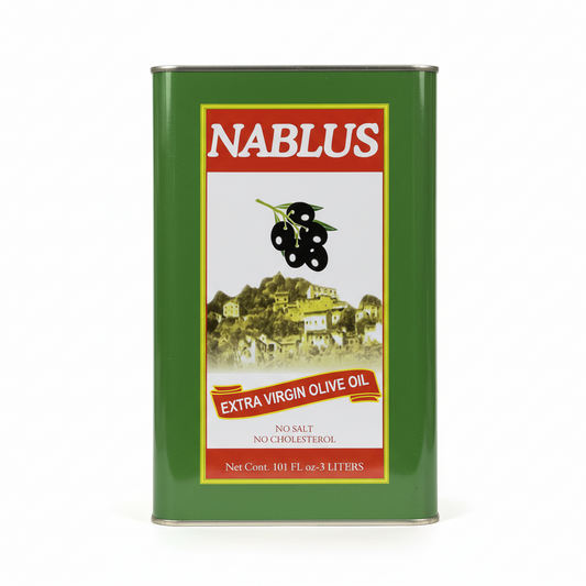 Nablus Extra Virgin Olive Oil 3L