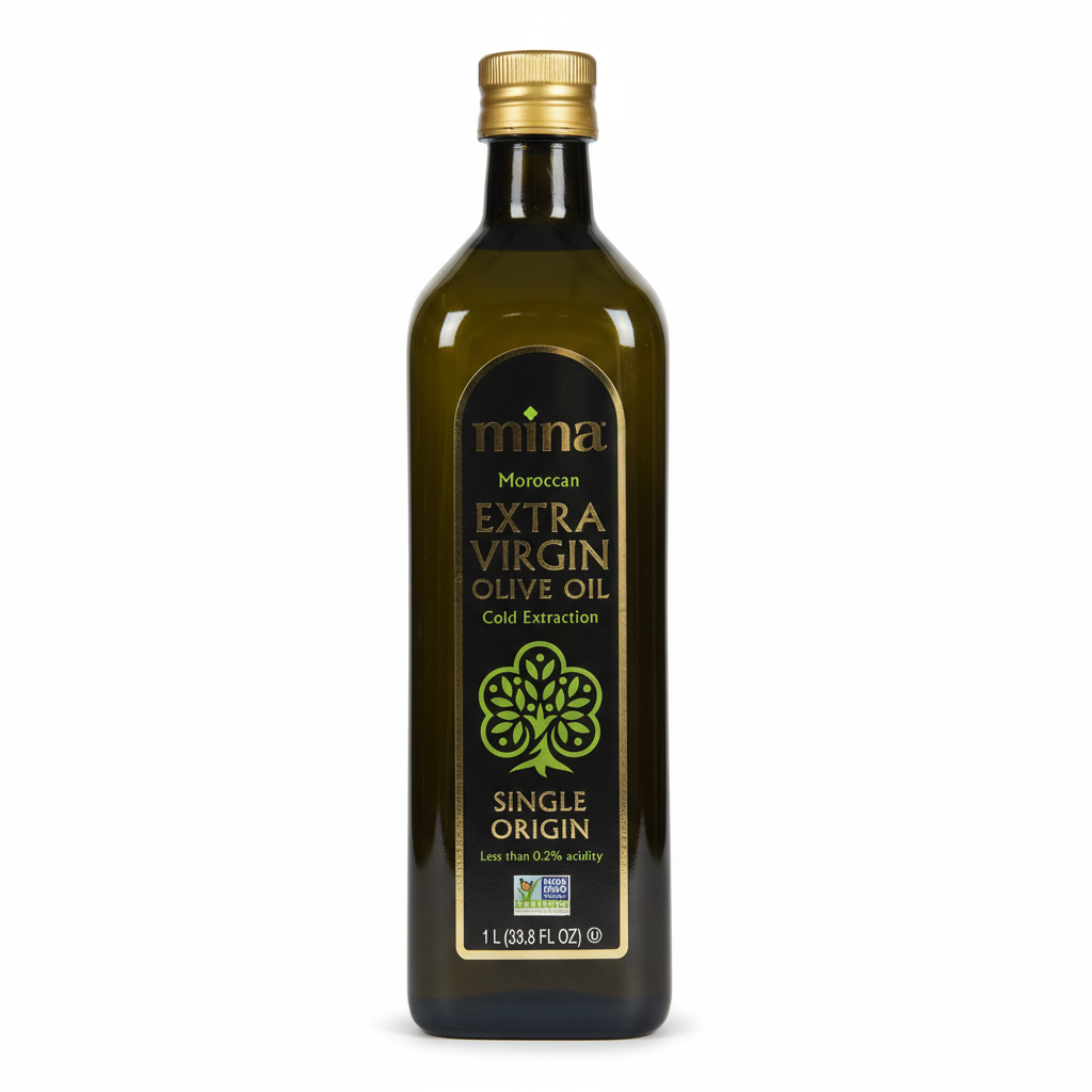 Mina Extra Virgin Olive Oil 1 L