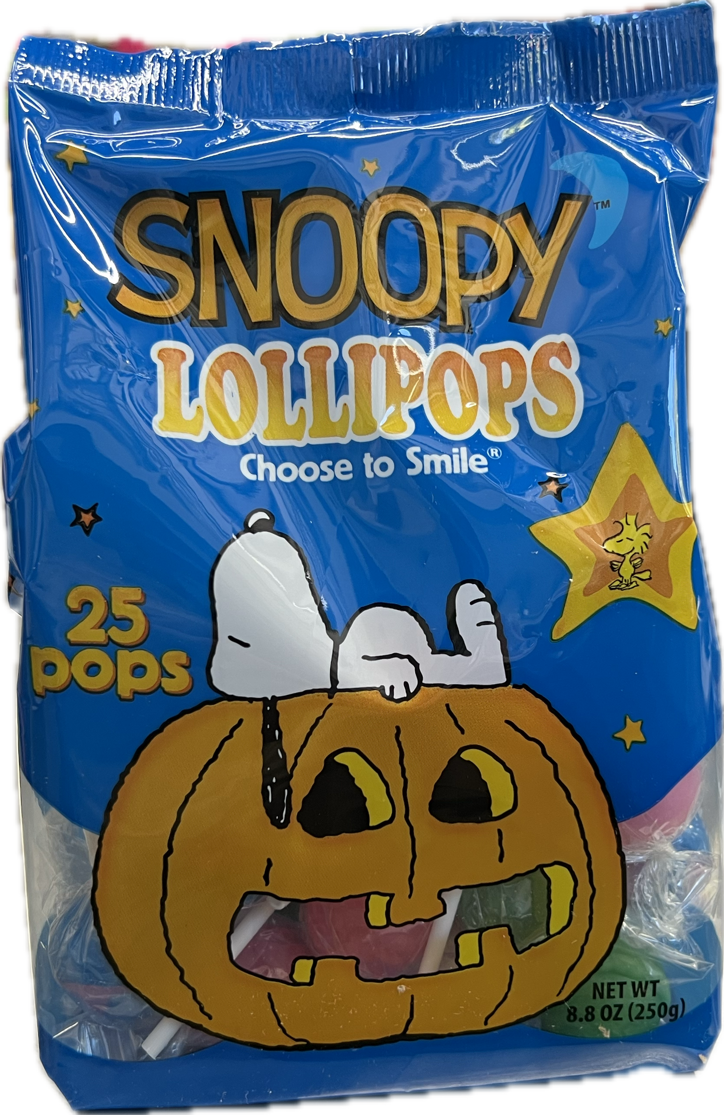 Halloween Snoopy Lollipops 25 pops