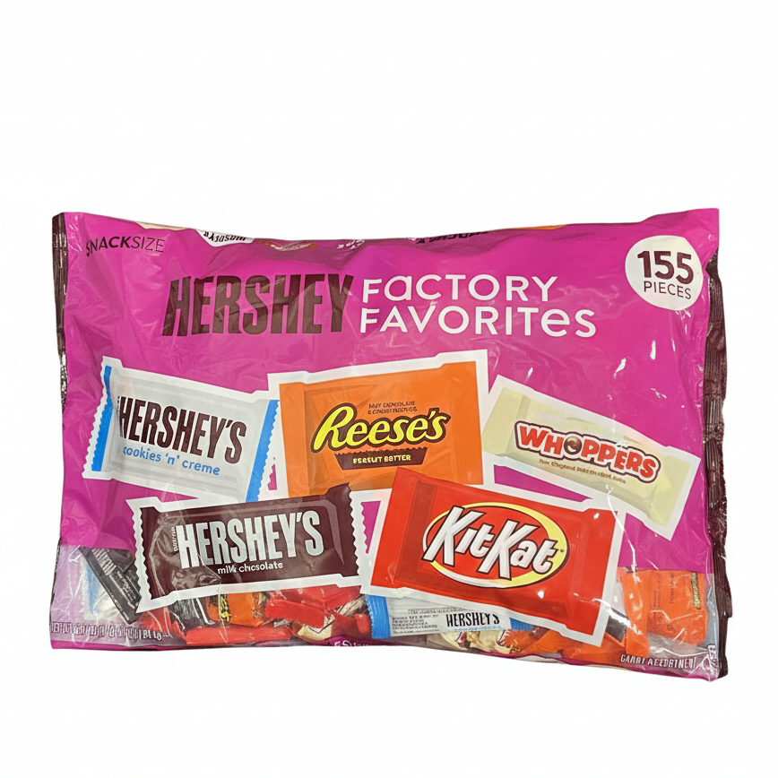 Hershey Favorites 155 pcs