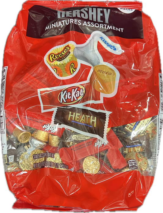 Hershey Miniatures Assortment