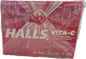 Halls Vita C Strawberry