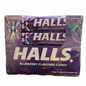 Halls Blueberry Flavor