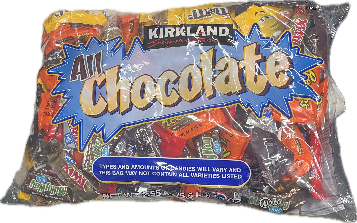 Kirkland All Chocolate 2.55 Kg
