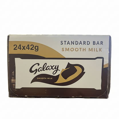Galaxy Smooth Milk 24x42 gm