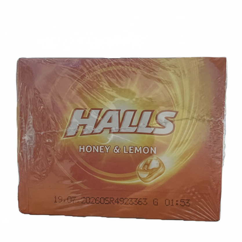 Halls Honey Lemon (34g x 20) B 351026