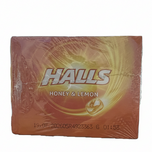 Halls Honey Lemon (34g x 20) B 351026