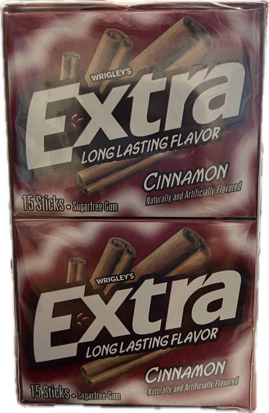 Wrigleys Extra Cinnamon 15 stks