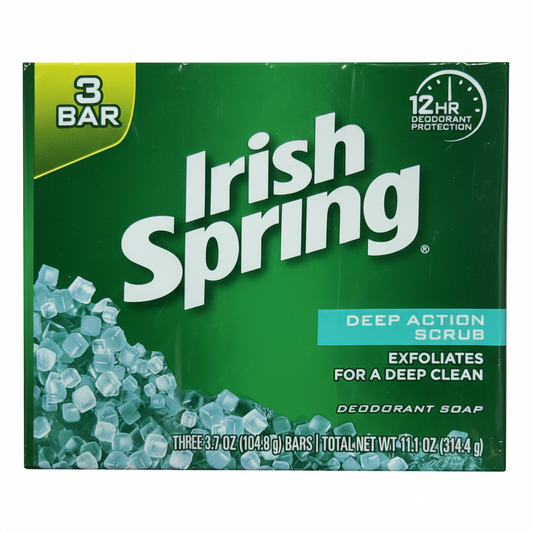 Irish Spring 3 bars