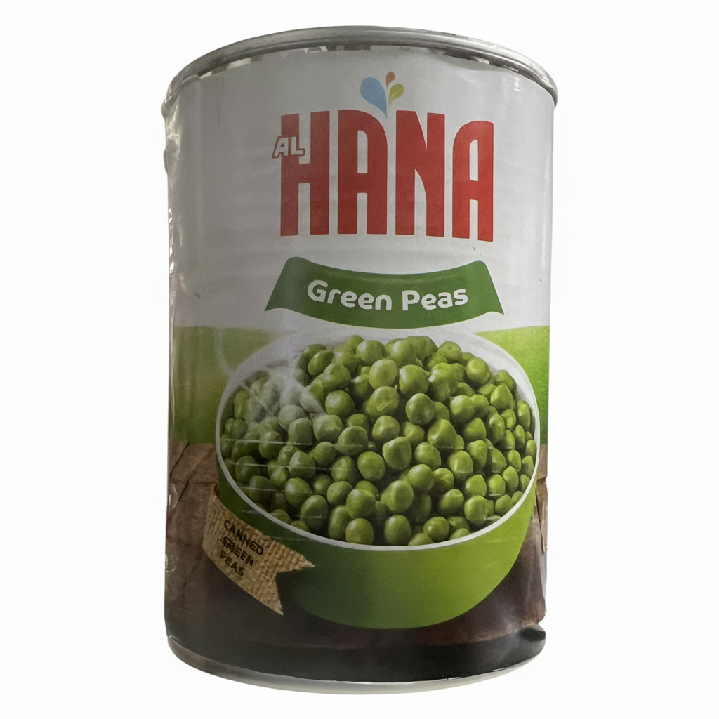 Alhana Green Peas 24cans