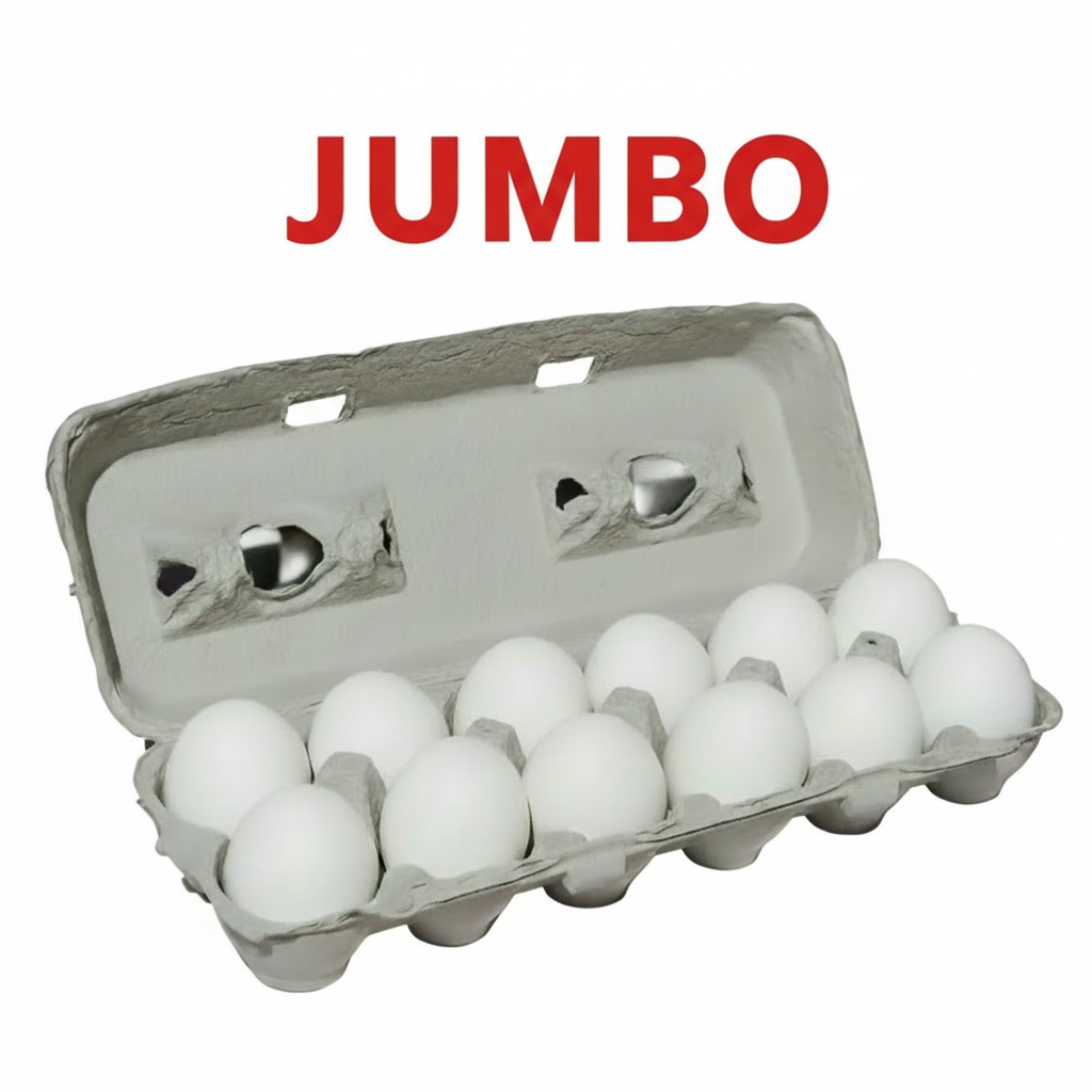 Eggs Jumbo Carton 24Dzns