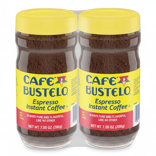 Café Bustelo Instant Coffee 7.05oz 2pk