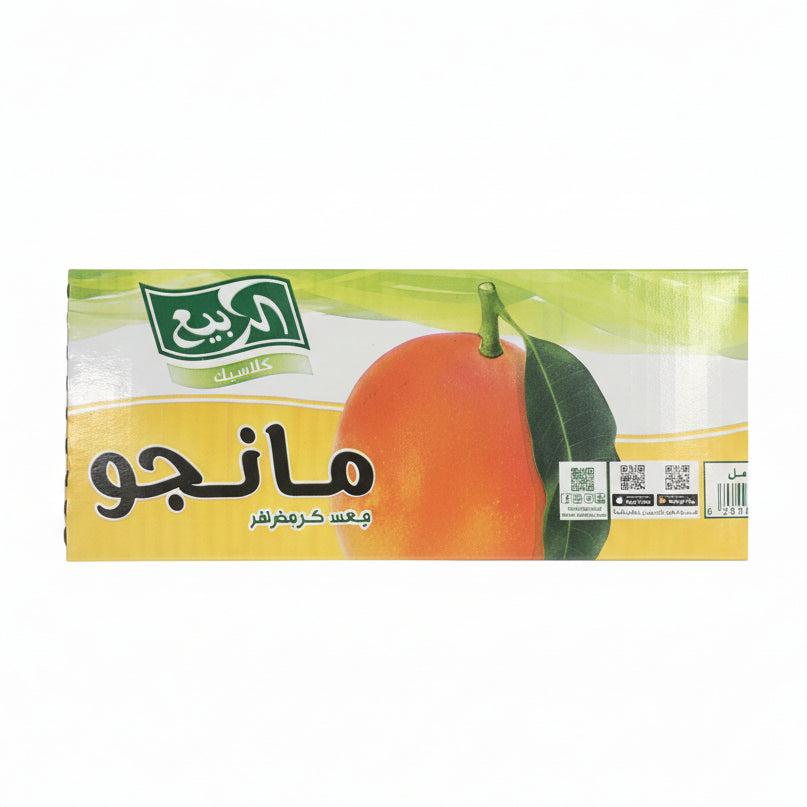 Alrabie Mango Juice 18x185ml