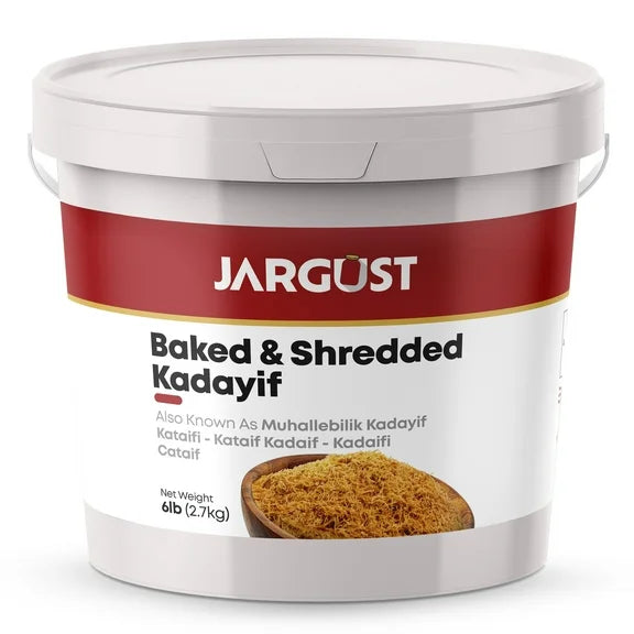 Jargust Baked Kadayif 6lb