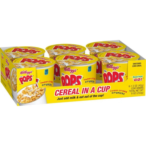 Kellogg's Cereal Cups 6/1.5oz