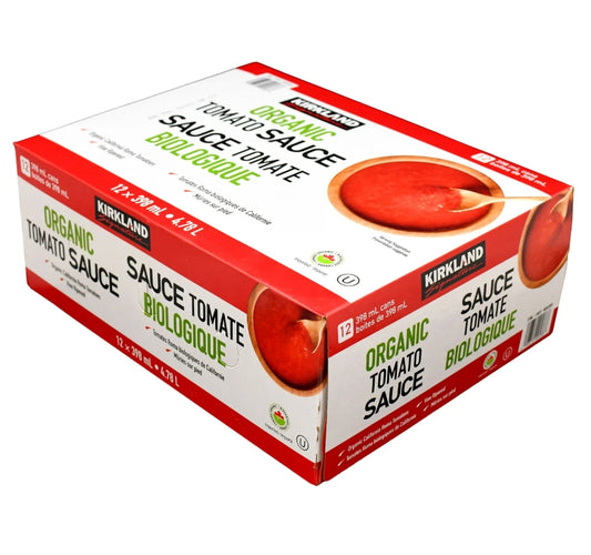 Kirkland Organic Tomato Sauce 12ct