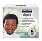 Kirkland Signature Diapers Sizes 5/ 186-count