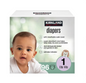 Kirkland Signature Diapers Size 1/ 96-count