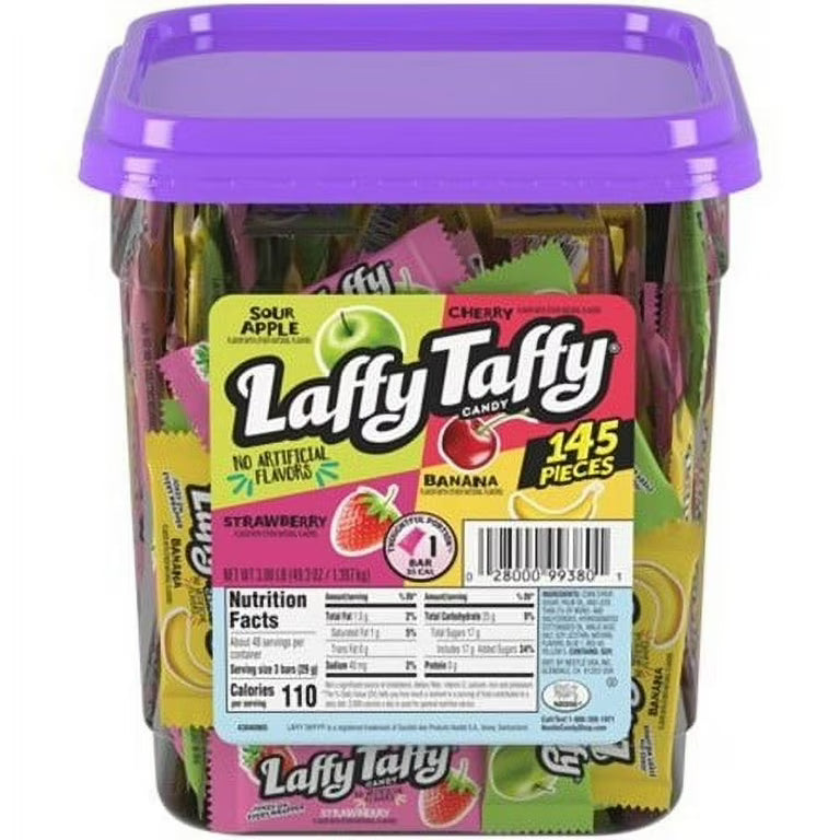 Laffy Taffy Assorted 145ct