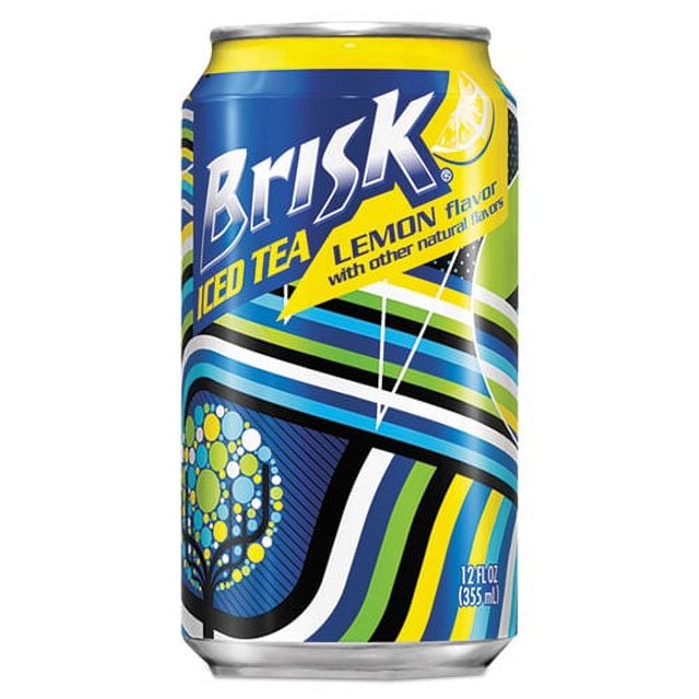 Lipton Brisk Lemon Iced Tea 12oz