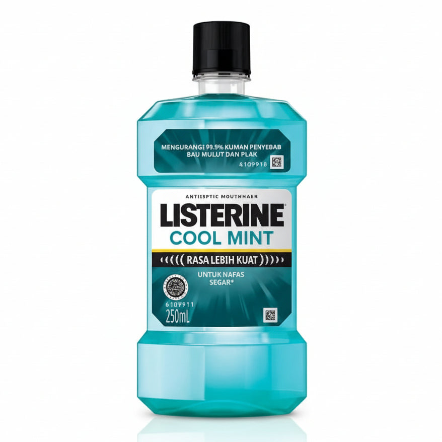 Listerine Cool Mint 250ml 3ct