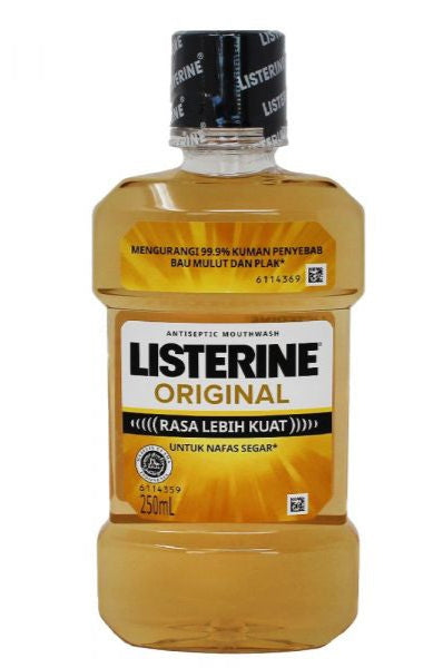 Listerine Original 250ml 3Ct