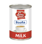 Luna Boofia milk can on a white background