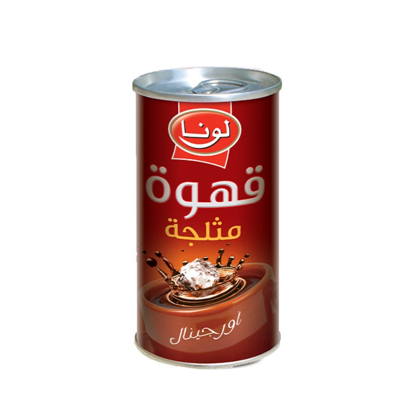 Luna Iced Coffee Original Flavor 24 X 195Ml