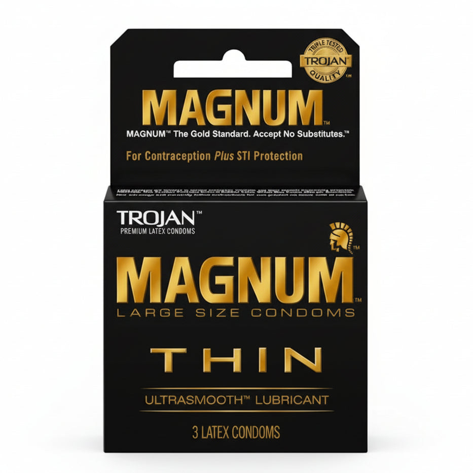 Magnum Thin Ultra Smooth Large size 6Ct