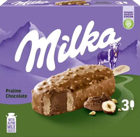 Milka Ice Cream 3 x 65g
