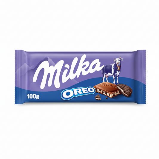 Milka Oreo White 22x100 gm