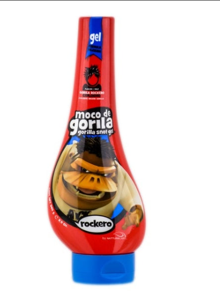 Moco De Gorila Rockero Gel 11.9oz 3Ct