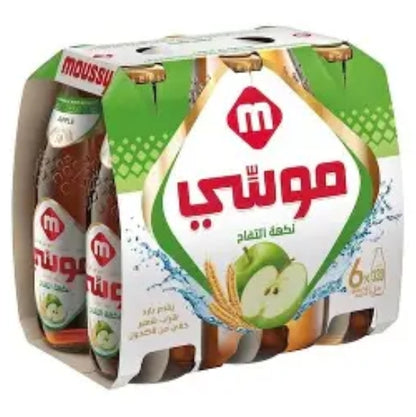 Moussy Apple Flavor (4x6x330ml)
