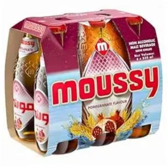 Moussy Pomegranate Flavor 24x330 ml