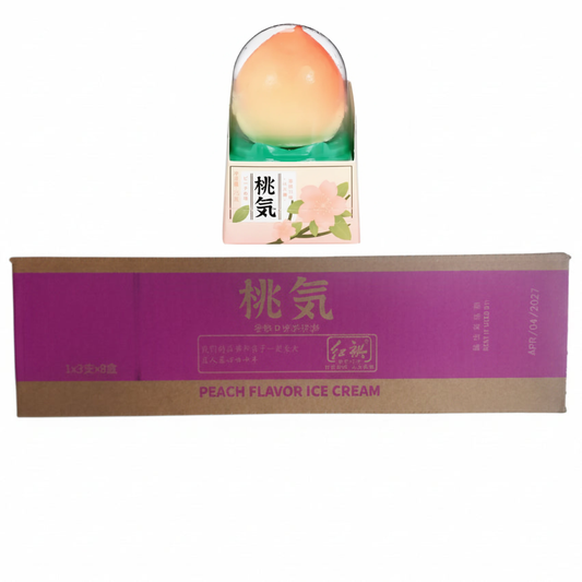 Viral Fruit Ice Cream white Peach MC 24pk