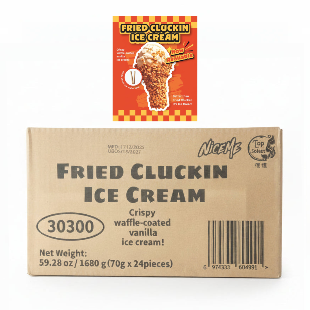 Fried Chicken Ice Cream MC 24pk