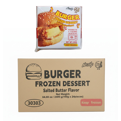 Burger Ice Cream MC 24pk
