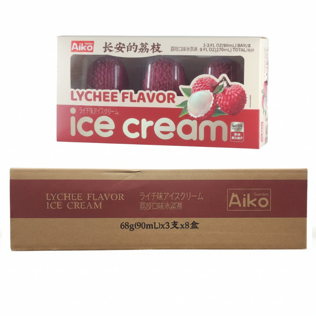 Viral Fruit Ice Cream Lychee MC 24pk