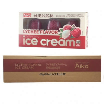 Viral Fruit Ice Cream Lychee MC 24pk