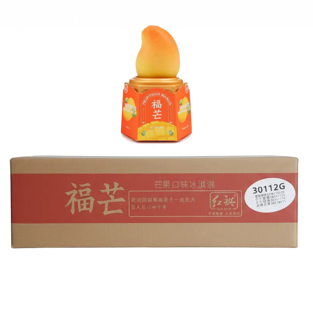 Viral Fruit Ice Cream Mango MC 24 pk